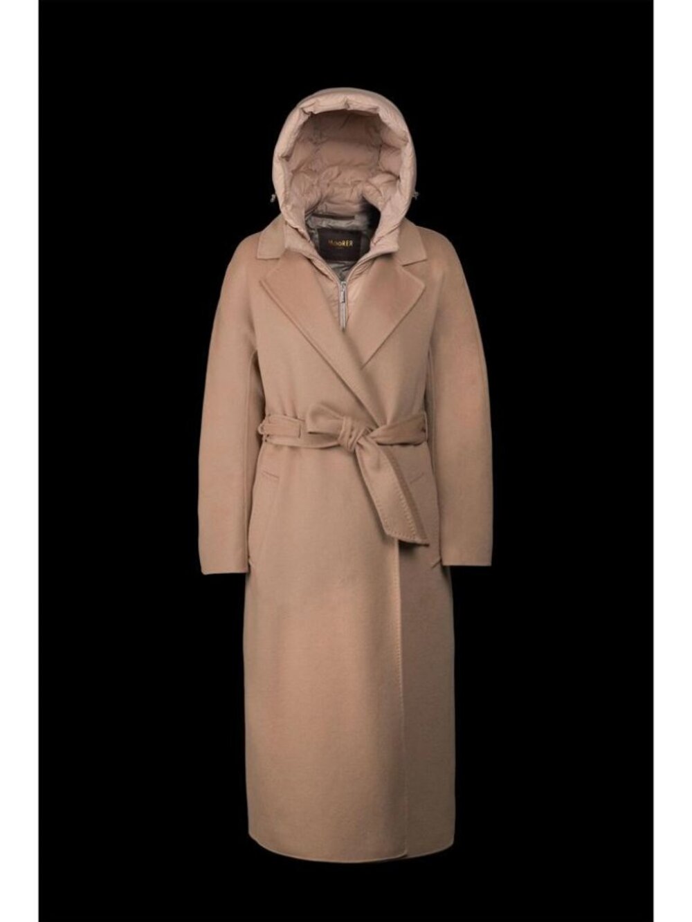 Moorer Olivie Coat Tag Size 44 Women